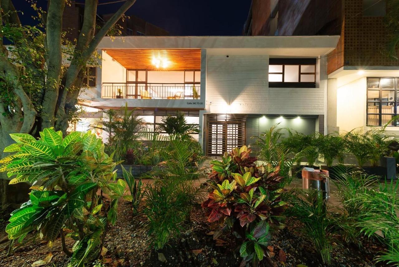 Casa Mosaiko Primer Parque Laureles 麦德林 外观 照片