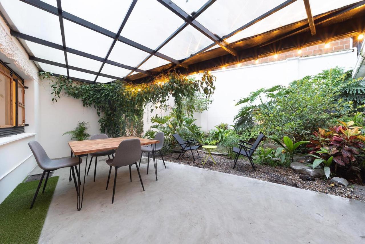 Casa Mosaiko Primer Parque Laureles 麦德林 外观 照片