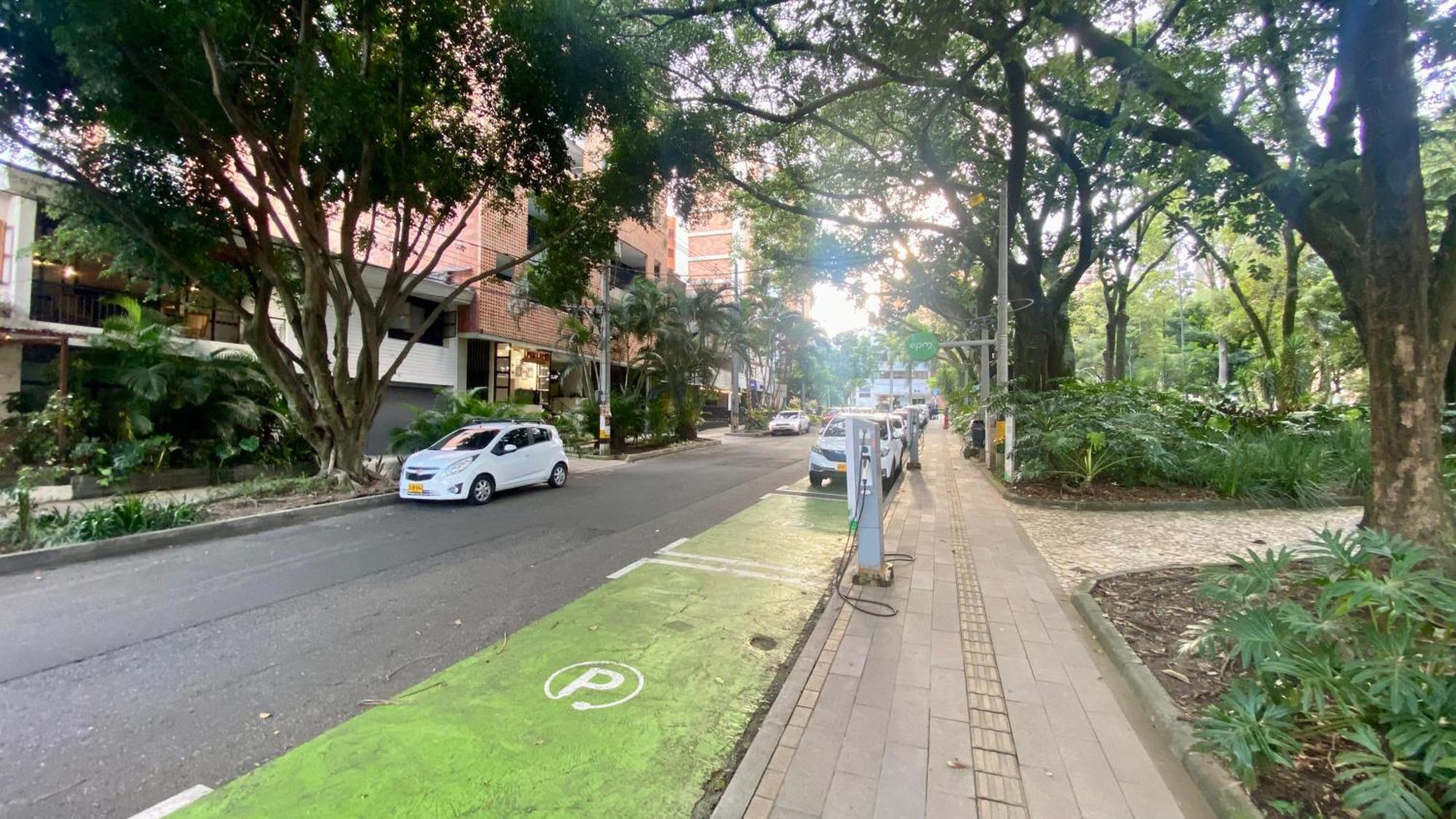 Casa Mosaiko Primer Parque Laureles 麦德林 外观 照片