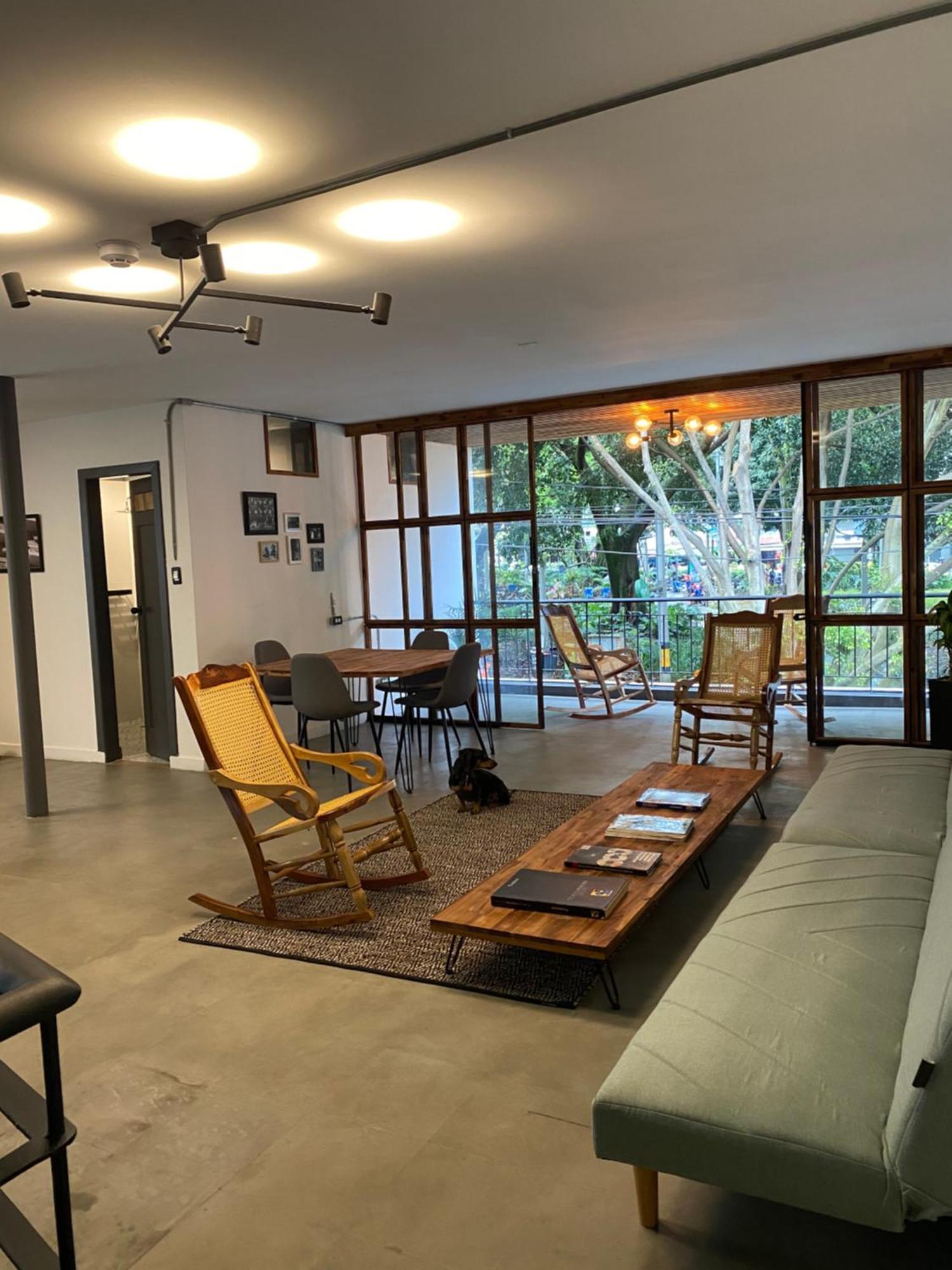 Casa Mosaiko Primer Parque Laureles 麦德林 外观 照片